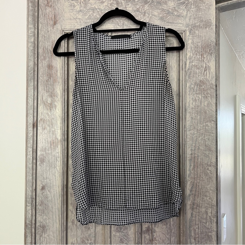 Jenni Kayne - Gingham Print Tank Top